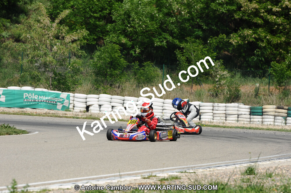 01/05/2011 : 3ème manche du Championnat du Sud à Alès (Photos Antoine Camblor) 2011 — karting
