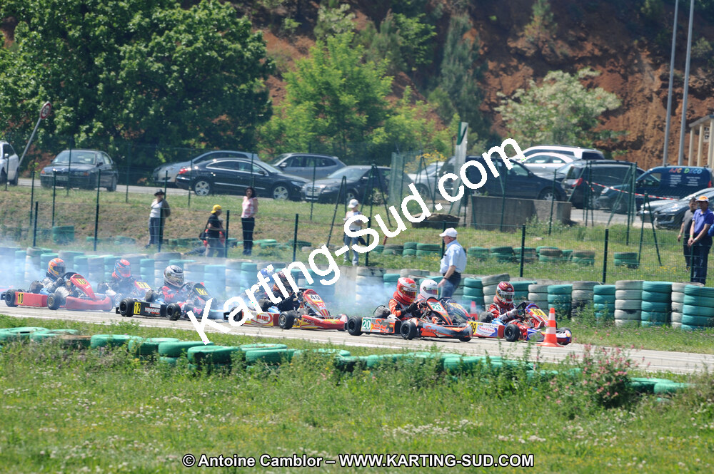 01/05/2011 : 3ème manche du Championnat du Sud à Alès (Photos Antoine Camblor) 2011 — karting