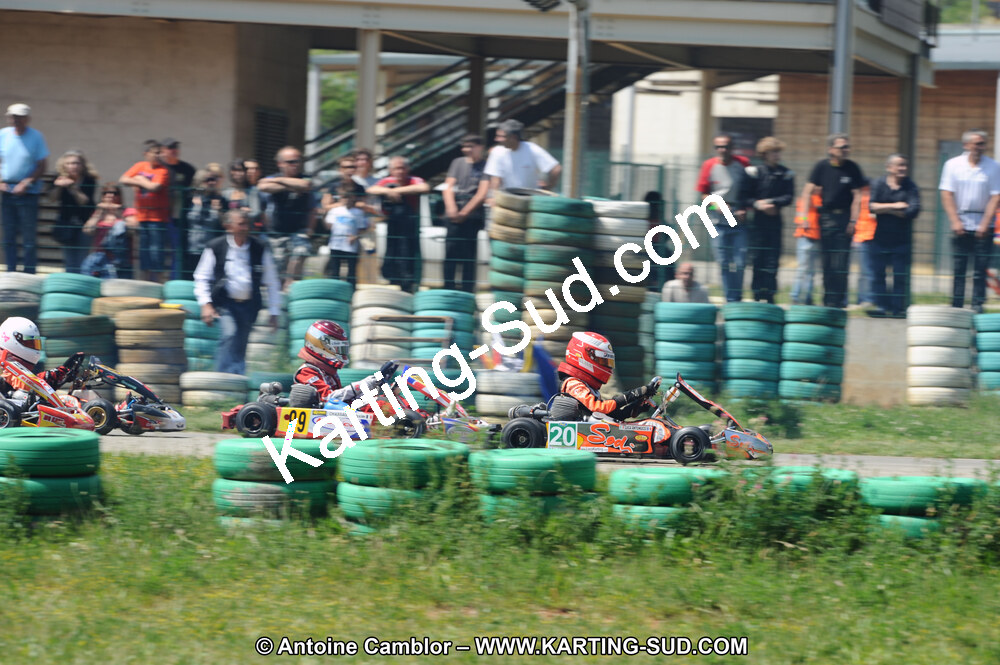 01/05/2011 : 3ème manche du Championnat du Sud à Alès (Photos Antoine Camblor) 2011 — karting