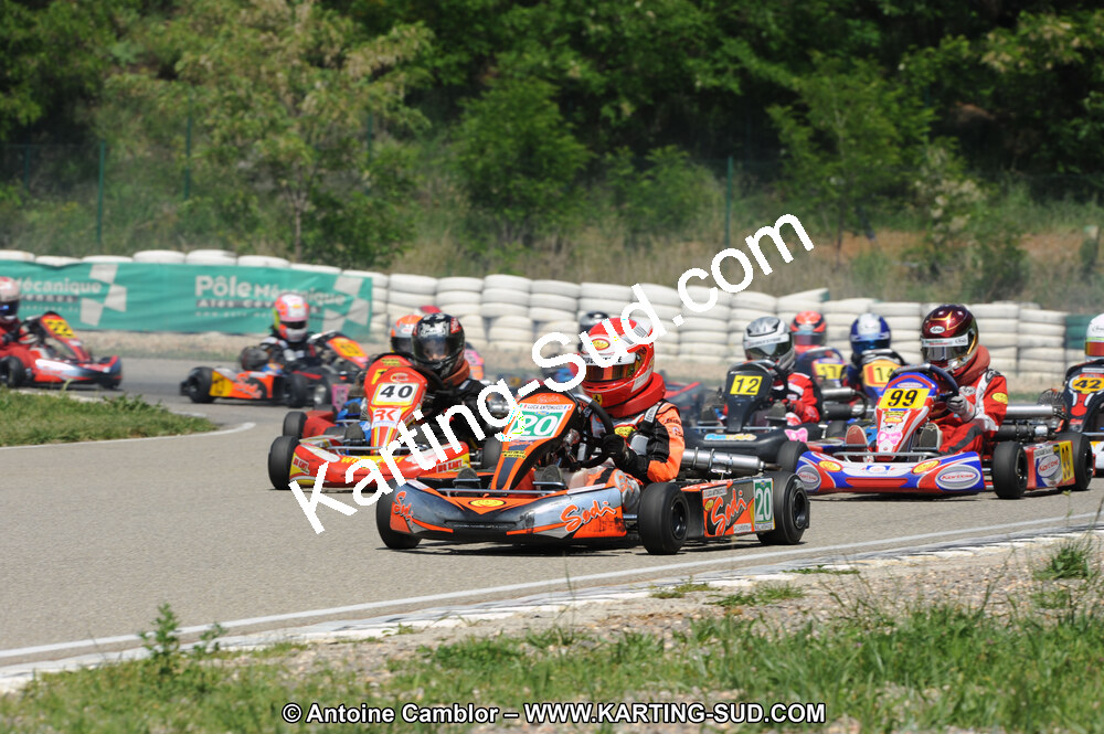 01/05/2011 : 3ème manche du Championnat du Sud à Alès (Photos Antoine Camblor) 2011 — karting