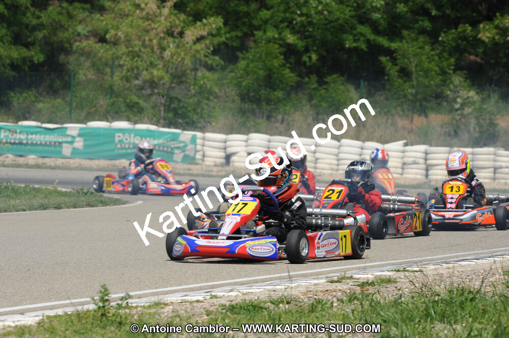 01/05/2011 : 3ème manche du Championnat du Sud à Alès (Photos Antoine Camblor) 2011 — karting