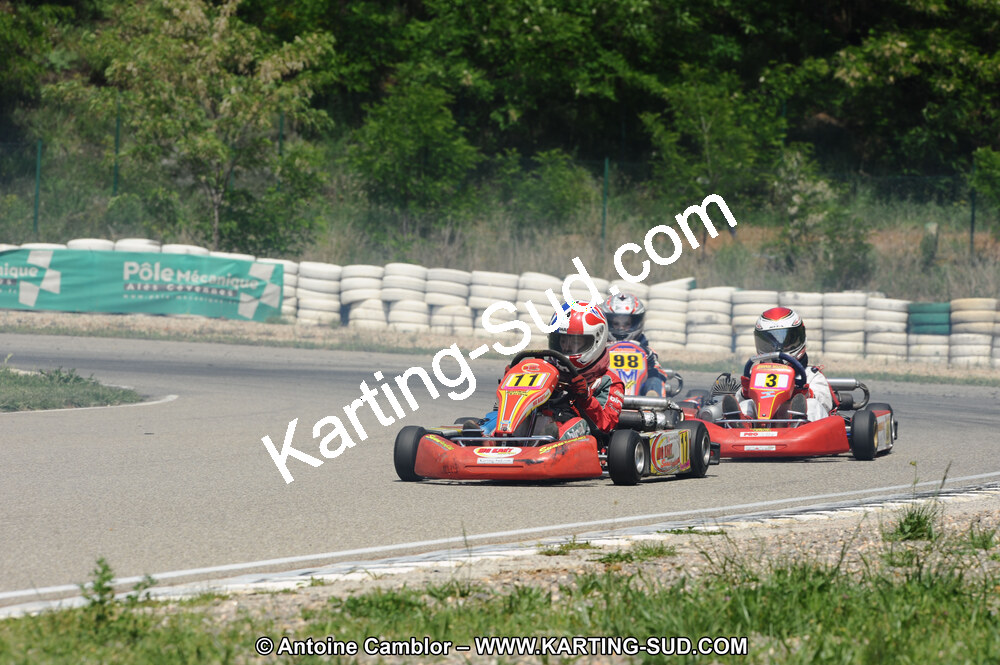 01/05/2011 : 3ème manche du Championnat du Sud à Alès (Photos Antoine Camblor) 2011 — karting