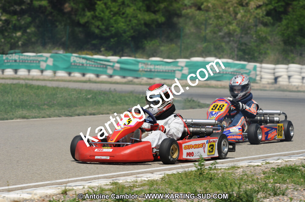 01/05/2011 : 3ème manche du Championnat du Sud à Alès (Photos Antoine Camblor) 2011 — karting