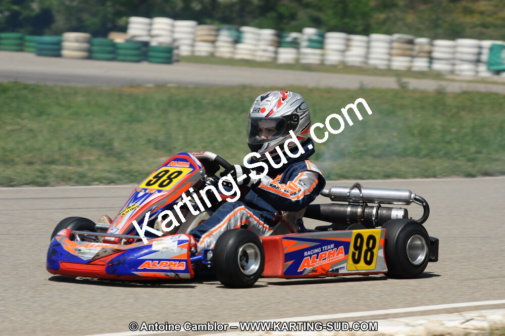 01/05/2011 : 3ème manche du Championnat du Sud à Alès (Photos Antoine Camblor) 2011 — karting