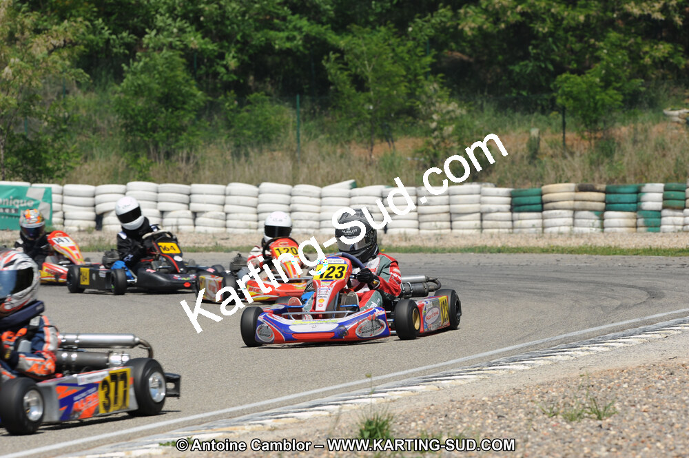 01/05/2011 : 3ème manche du Championnat du Sud à Alès (Photos Antoine Camblor) 2011 — karting
