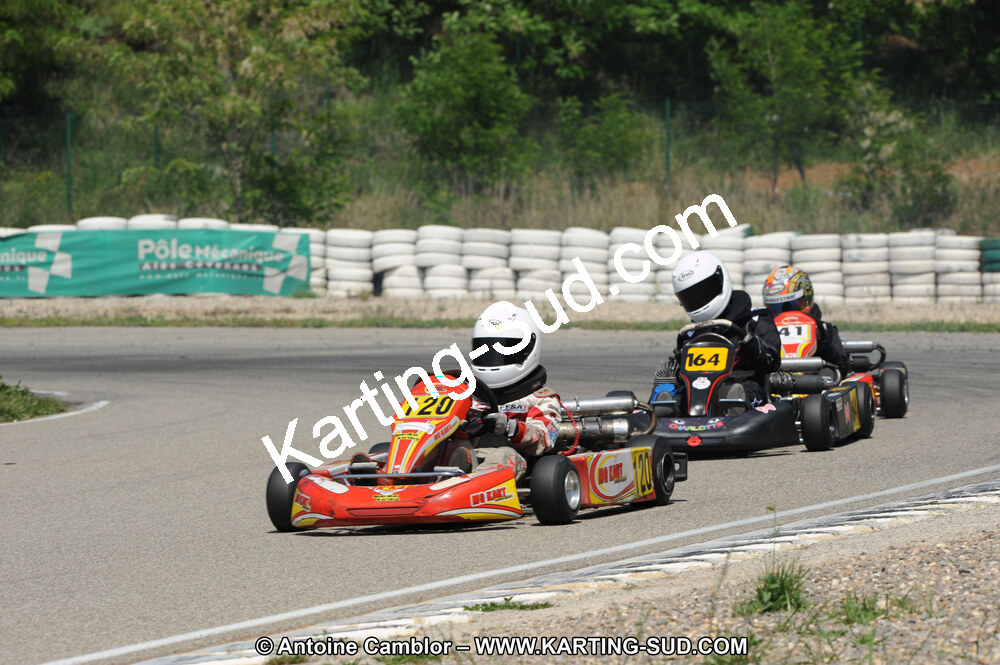 01/05/2011 : 3ème manche du Championnat du Sud à Alès (Photos Antoine Camblor) 2011 — karting
