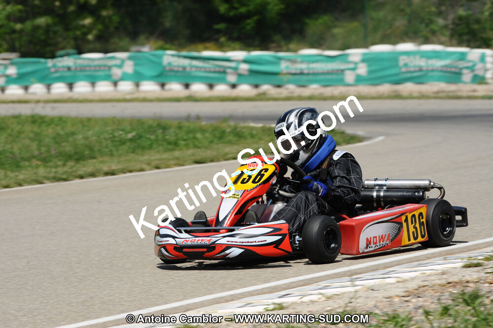 01/05/2011 : 3ème manche du Championnat du Sud à Alès (Photos Antoine Camblor) 2011 — karting