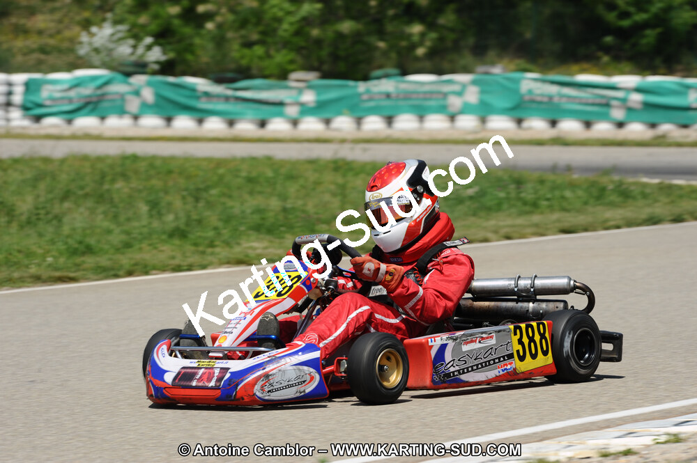 01/05/2011 : 3ème manche du Championnat du Sud à Alès (Photos Antoine Camblor) 2011 — karting