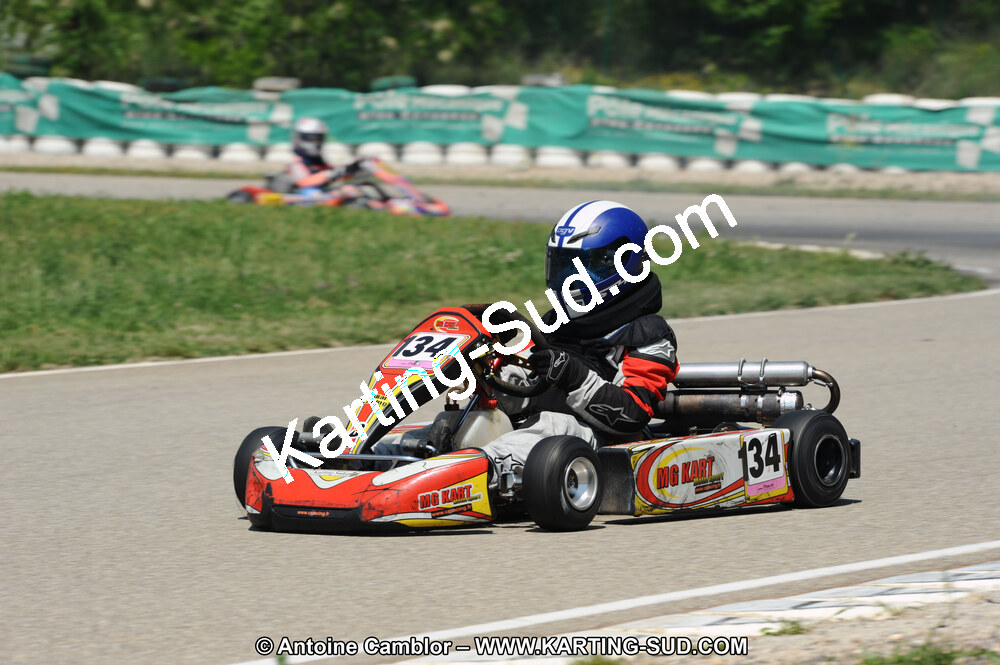 01/05/2011 : 3ème manche du Championnat du Sud à Alès (Photos Antoine Camblor) 2011 — karting