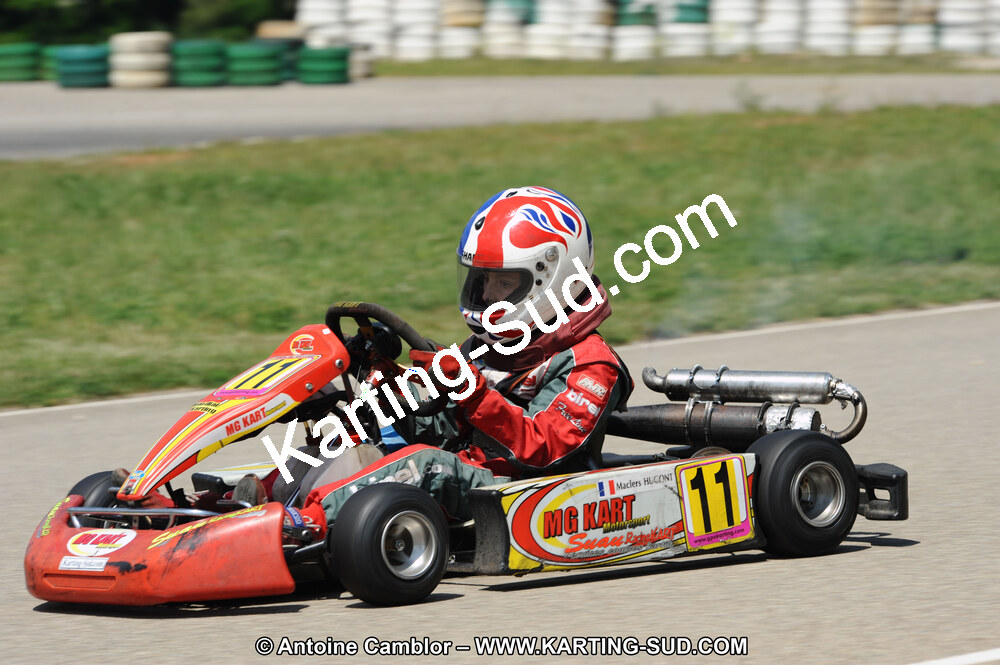 01/05/2011 : 3ème manche du Championnat du Sud à Alès (Photos Antoine Camblor) 2011 — karting