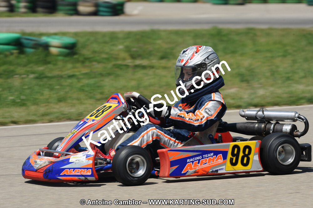 01/05/2011 : 3ème manche du Championnat du Sud à Alès (Photos Antoine Camblor) 2011 — karting