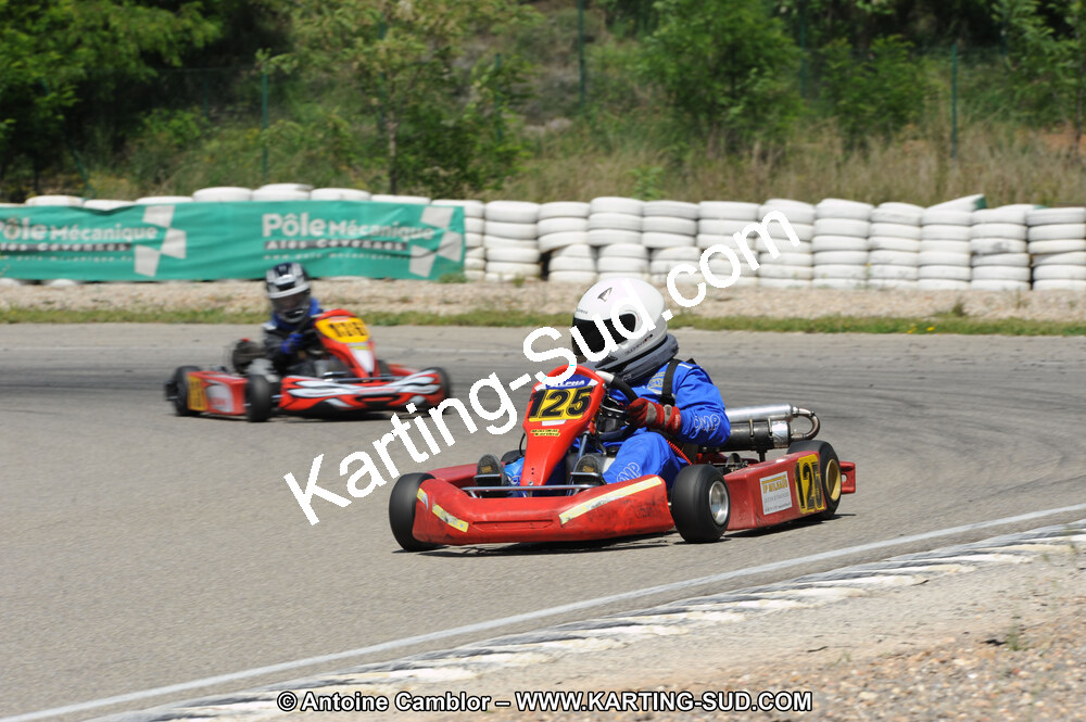 01/05/2011 : 3ème manche du Championnat du Sud à Alès (Photos Antoine Camblor) 2011 — karting