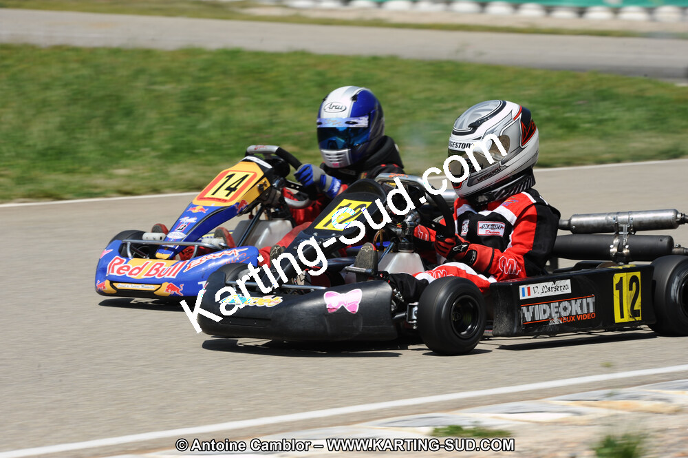 01/05/2011 : 3ème manche du Championnat du Sud à Alès (Photos Antoine Camblor) 2011 — karting