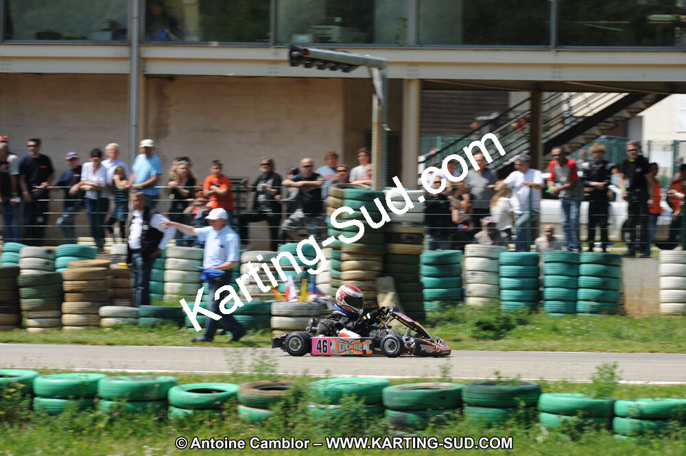 01/05/2011 : 3ème manche du Championnat du Sud à Alès (Photos Antoine Camblor) 2011 — karting