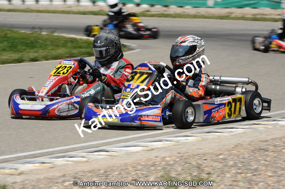 01/05/2011 : 3ème manche du Championnat du Sud à Alès (Photos Antoine Camblor) 2011 — karting