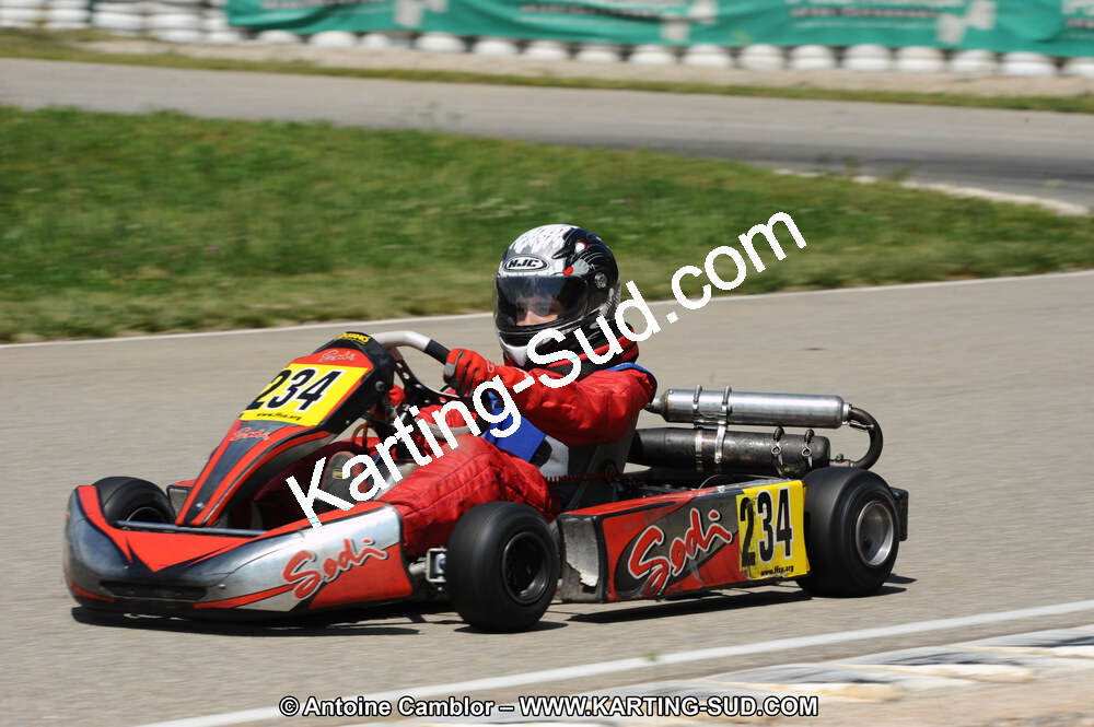 01/05/2011 : 3ème manche du Championnat du Sud à Alès (Photos Antoine Camblor) 2011 — karting