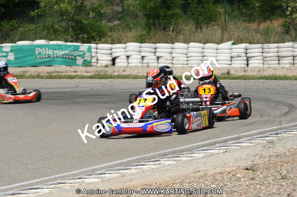 01/05/2011 : 3ème manche du Championnat du Sud à Alès (Photos Antoine Camblor) 2011 — karting