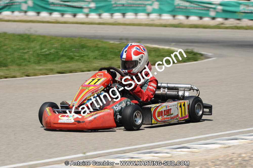 01/05/2011 : 3ème manche du Championnat du Sud à Alès (Photos Antoine Camblor) 2011 — karting