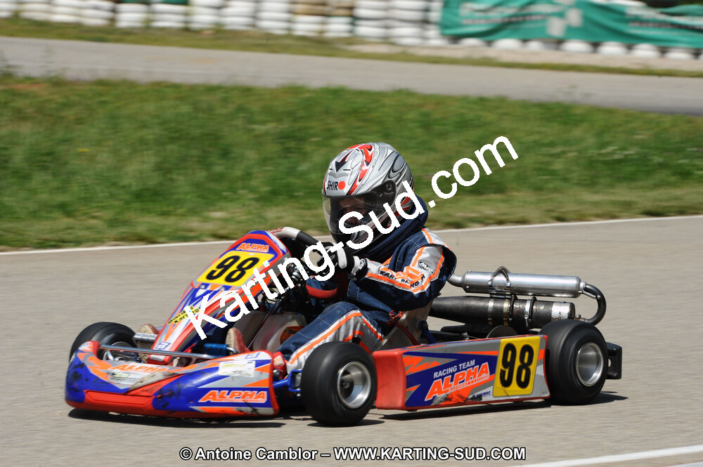 01/05/2011 : 3ème manche du Championnat du Sud à Alès (Photos Antoine Camblor) 2011 — karting