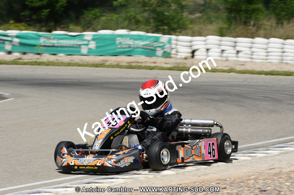 01/05/2011 : 3ème manche du Championnat du Sud à Alès (Photos Antoine Camblor) 2011 — karting
