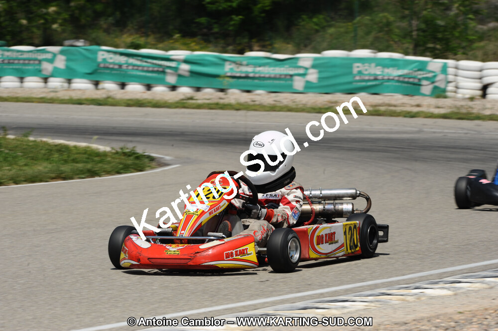 01/05/2011 : 3ème manche du Championnat du Sud à Alès (Photos Antoine Camblor) 2011 — karting