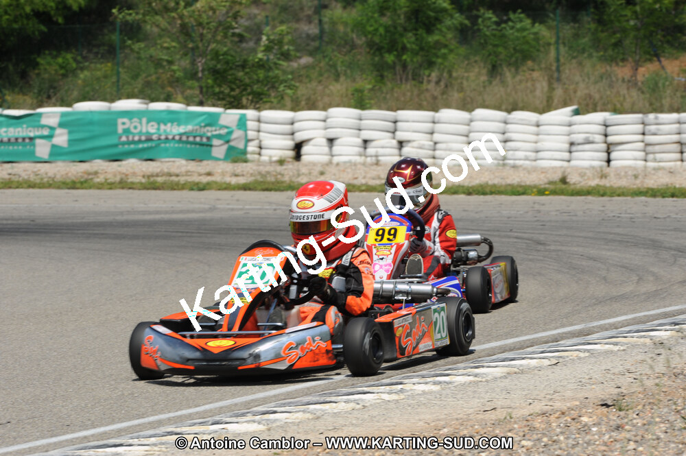 01/05/2011 : 3ème manche du Championnat du Sud à Alès (Photos Antoine Camblor) 2011 — karting
