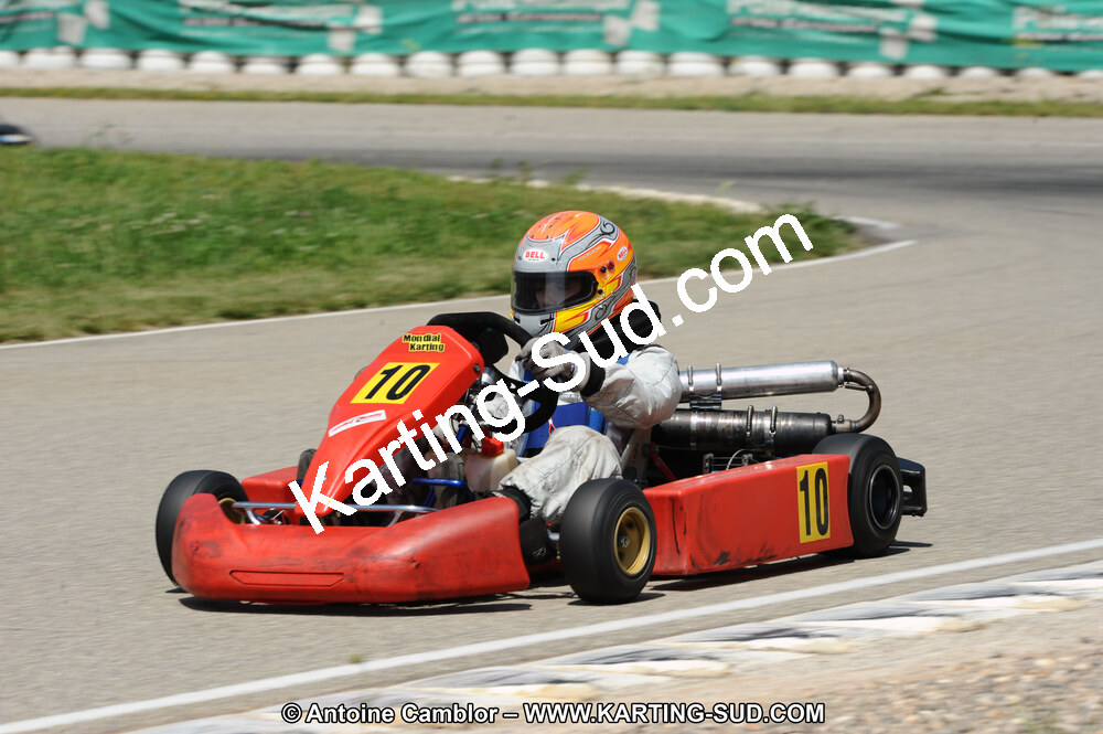 01/05/2011 : 3ème manche du Championnat du Sud à Alès (Photos Antoine Camblor) 2011 — karting