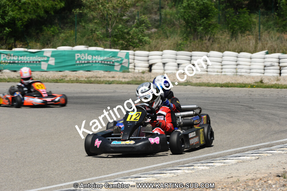 01/05/2011 : 3ème manche du Championnat du Sud à Alès (Photos Antoine Camblor) 2011 — karting