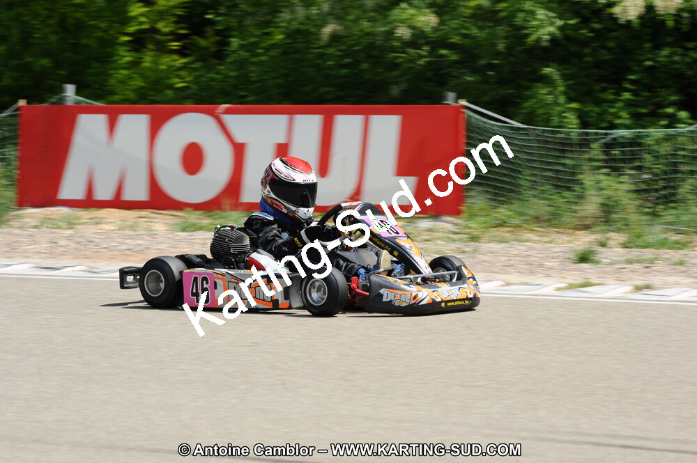 01/05/2011 : 3ème manche du Championnat du Sud à Alès (Photos Antoine Camblor) 2011 — karting