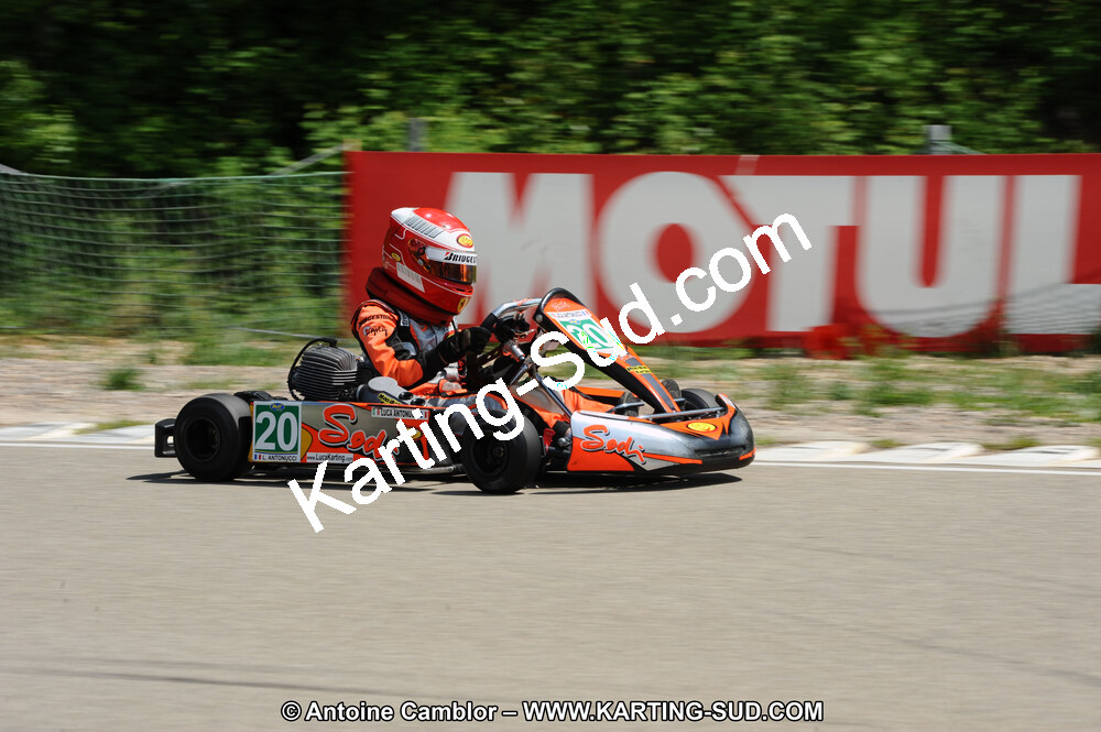 01/05/2011 : 3ème manche du Championnat du Sud à Alès (Photos Antoine Camblor) 2011 — karting