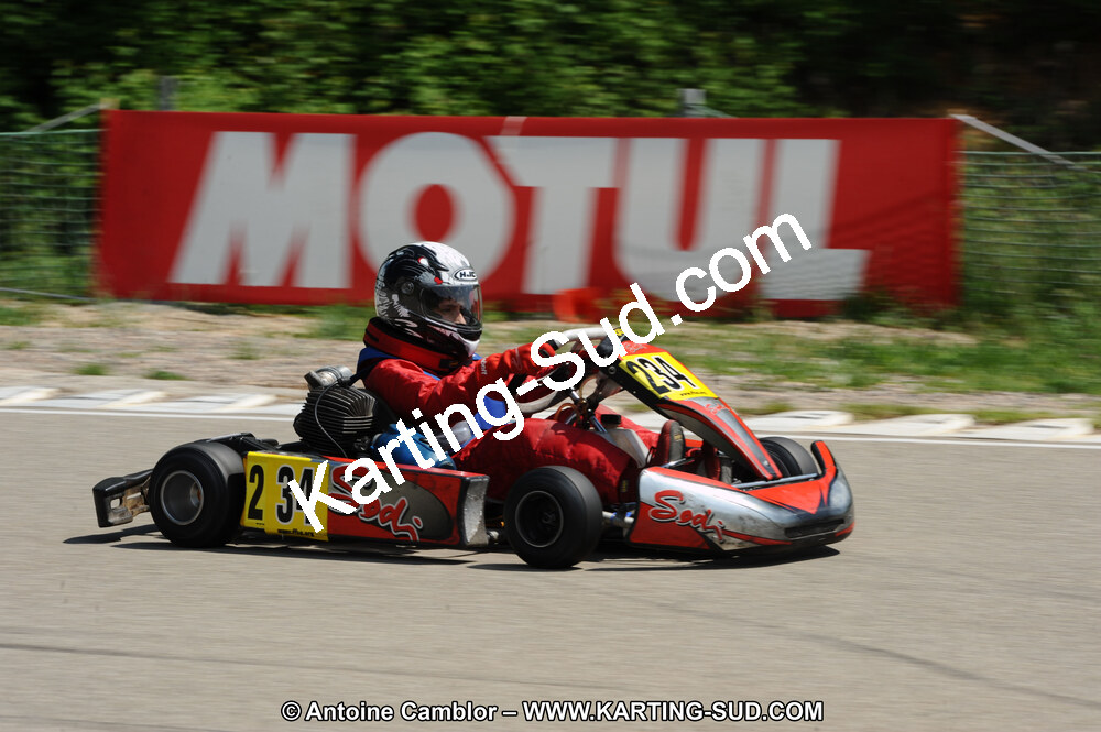 01/05/2011 : 3ème manche du Championnat du Sud à Alès (Photos Antoine Camblor) 2011 — karting