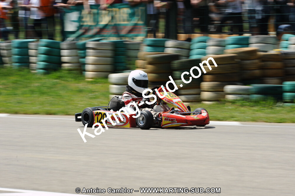 01/05/2011 : 3ème manche du Championnat du Sud à Alès (Photos Antoine Camblor) 2011 — karting