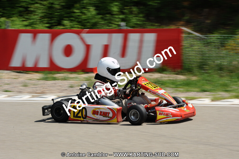 01/05/2011 : 3ème manche du Championnat du Sud à Alès (Photos Antoine Camblor) 2011 — karting