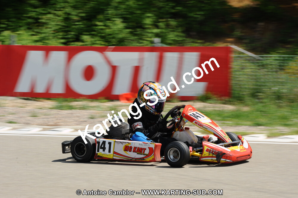 01/05/2011 : 3ème manche du Championnat du Sud à Alès (Photos Antoine Camblor) 2011 — karting