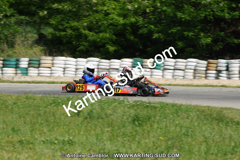 01/05/2011 : 3ème manche du Championnat du Sud à Alès (Photos Antoine Camblor) 2011 — karting