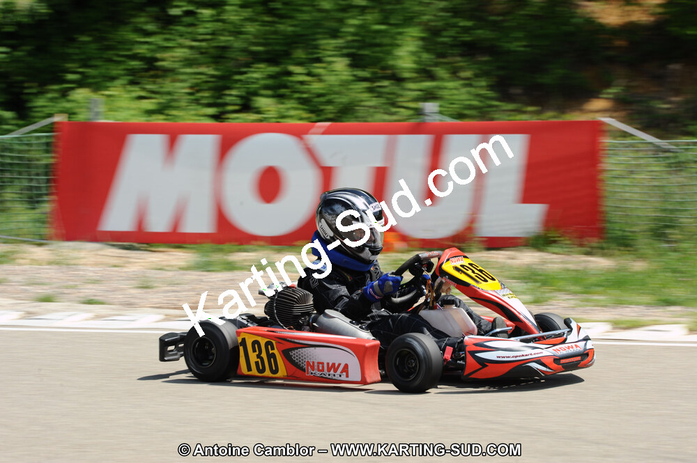01/05/2011 : 3ème manche du Championnat du Sud à Alès (Photos Antoine Camblor) 2011 — karting