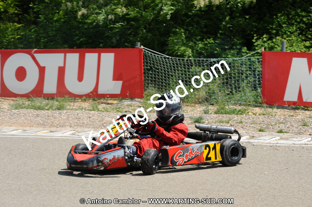 01/05/2011 : 3ème manche du Championnat du Sud à Alès (Photos Antoine Camblor) 2011 — karting