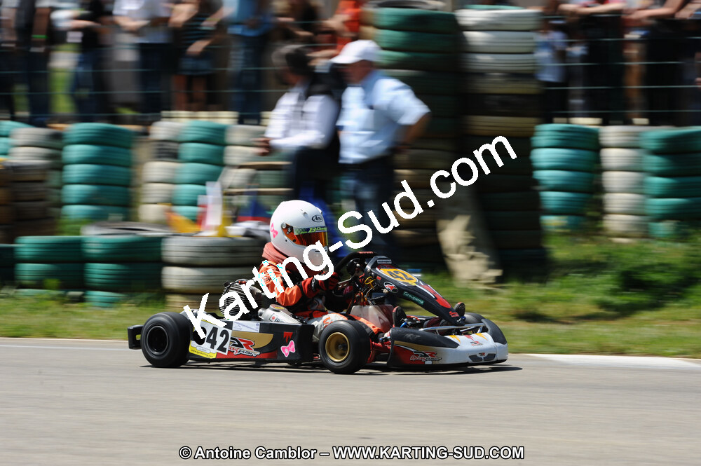 01/05/2011 : 3ème manche du Championnat du Sud à Alès (Photos Antoine Camblor) 2011 — karting