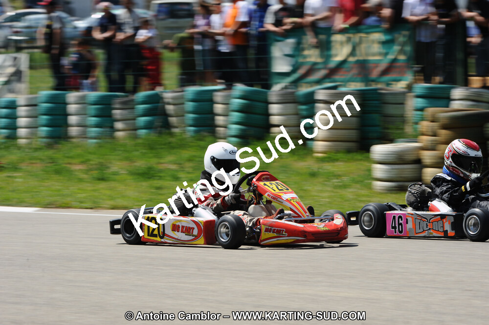 01/05/2011 : 3ème manche du Championnat du Sud à Alès (Photos Antoine Camblor) 2011 — karting