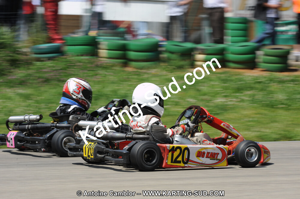 01/05/2011 : 3ème manche du Championnat du Sud à Alès (Photos Antoine Camblor) 2011 — karting