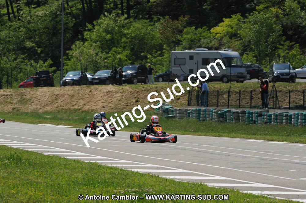 01/05/2011 : 3ème manche du Championnat du Sud à Alès (Photos Antoine Camblor) 2011 — karting