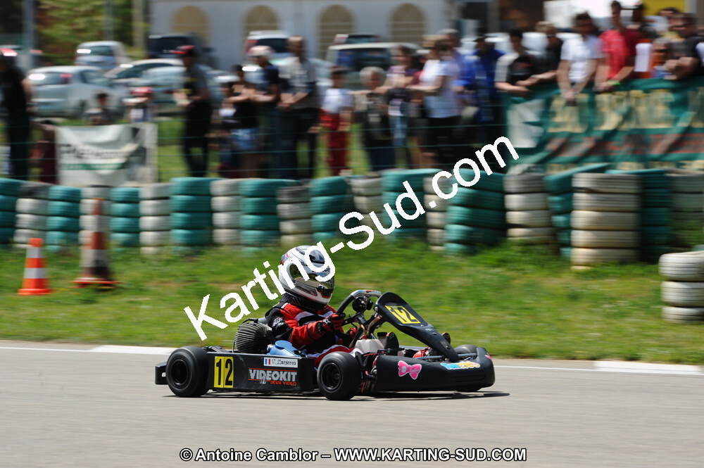 01/05/2011 : 3ème manche du Championnat du Sud à Alès (Photos Antoine Camblor) 2011 — karting
