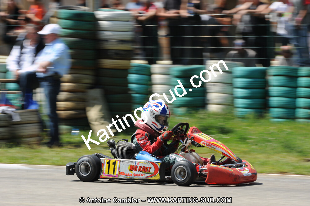 01/05/2011 : 3ème manche du Championnat du Sud à Alès (Photos Antoine Camblor) 2011 — karting