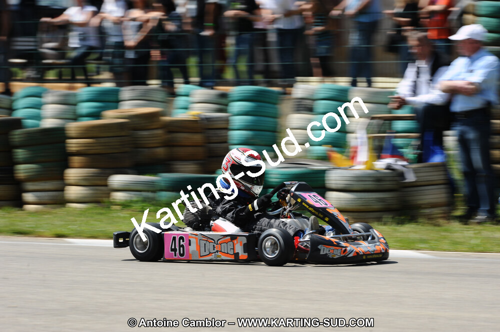 01/05/2011 : 3ème manche du Championnat du Sud à Alès (Photos Antoine Camblor) 2011 — karting