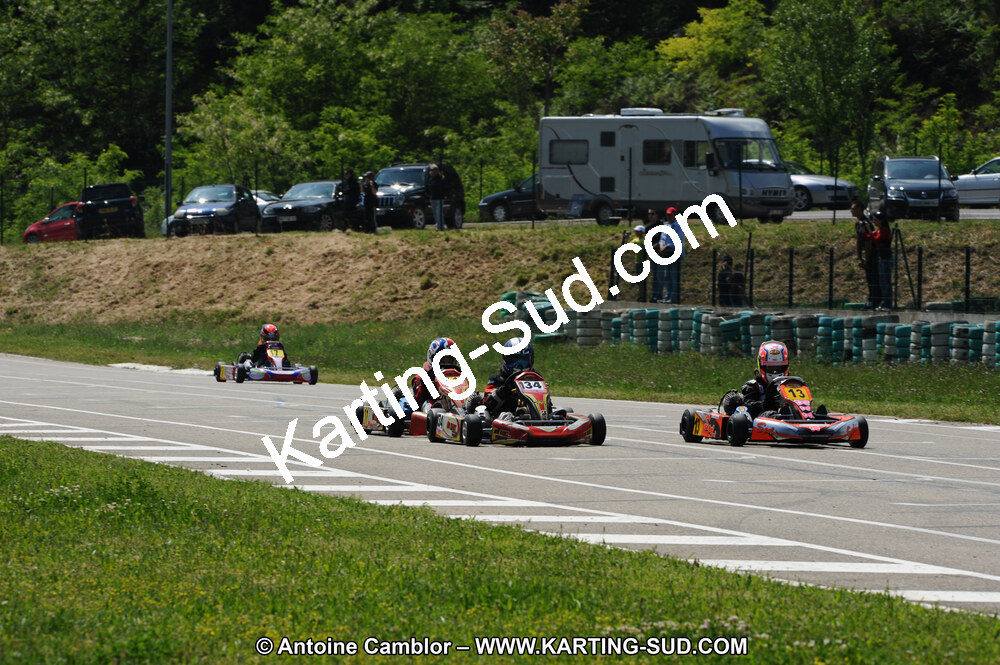 01/05/2011 : 3ème manche du Championnat du Sud à Alès (Photos Antoine Camblor) 2011 — karting