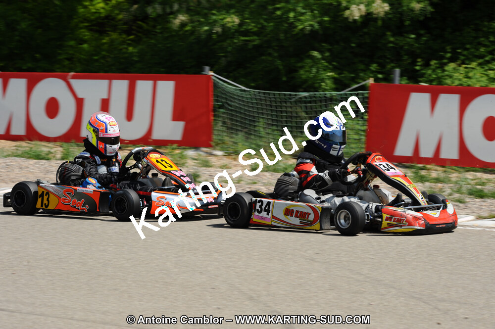 01/05/2011 : 3ème manche du Championnat du Sud à Alès (Photos Antoine Camblor) 2011 — karting