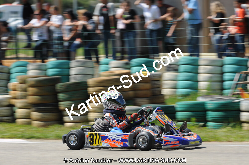 01/05/2011 : 3ème manche du Championnat du Sud à Alès (Photos Antoine Camblor) 2011 — karting
