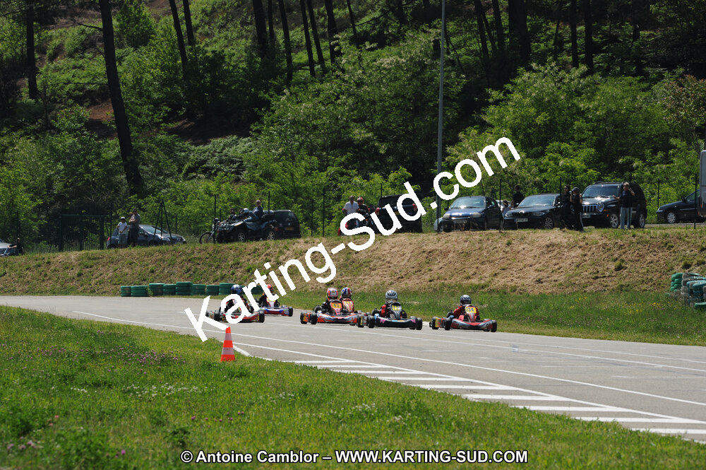 01/05/2011 : 3ème manche du Championnat du Sud à Alès (Photos Antoine Camblor) 2011 — karting