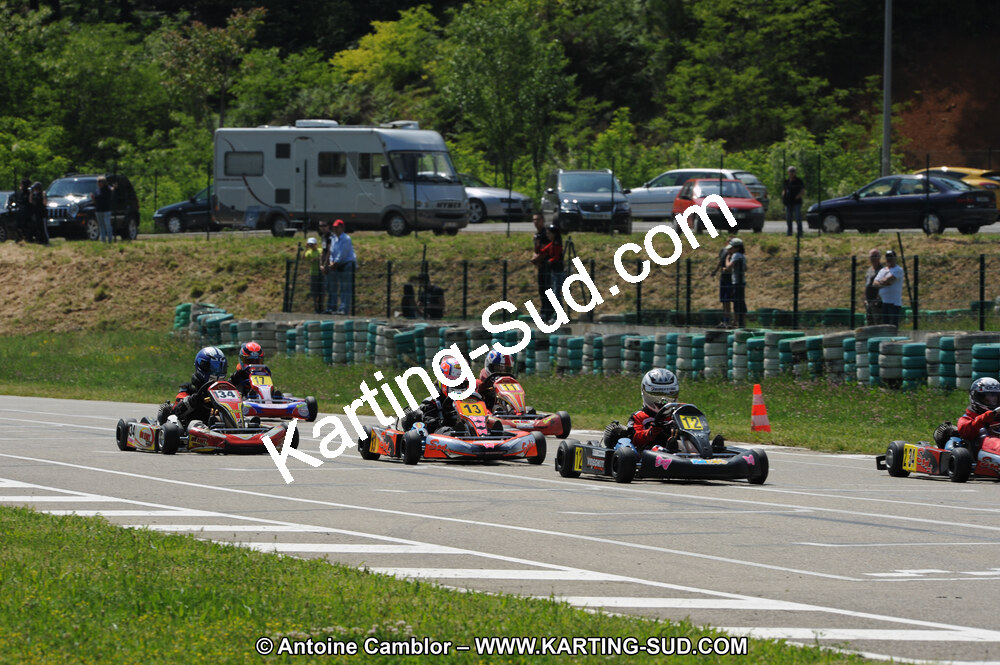 01/05/2011 : 3ème manche du Championnat du Sud à Alès (Photos Antoine Camblor) 2011 — karting