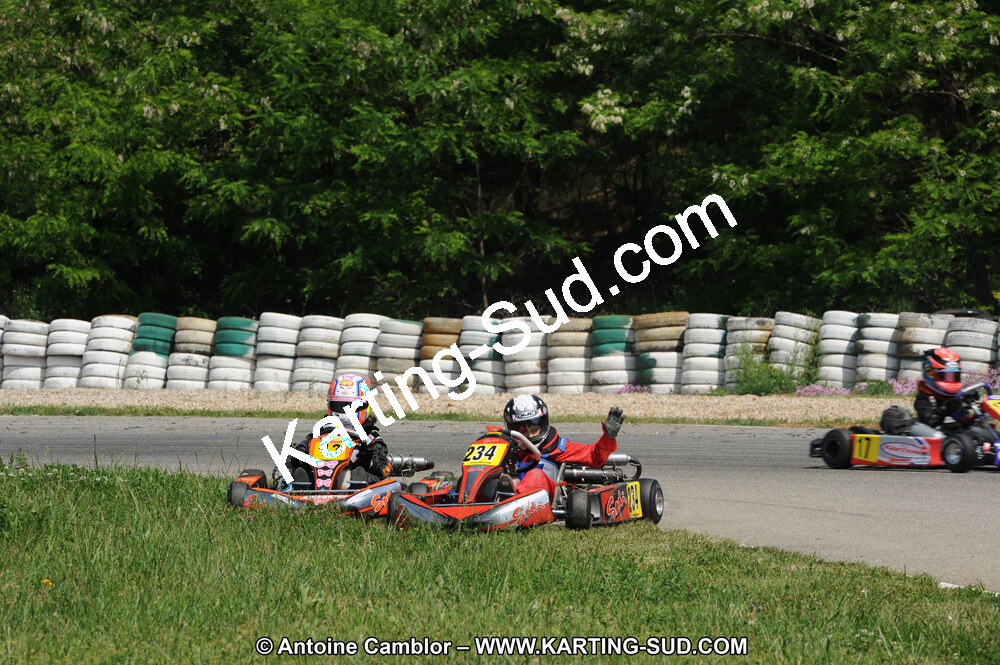 01/05/2011 : 3ème manche du Championnat du Sud à Alès (Photos Antoine Camblor) 2011 — karting